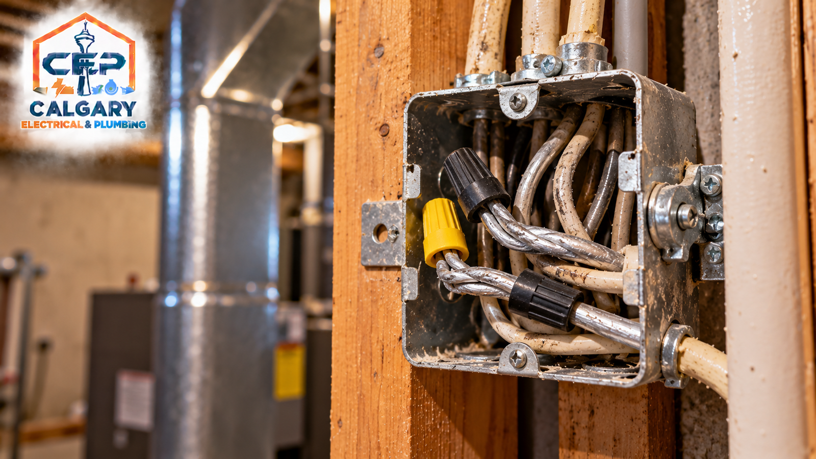 Aluminum Wiring Connections and Electrical Safety in Calgary