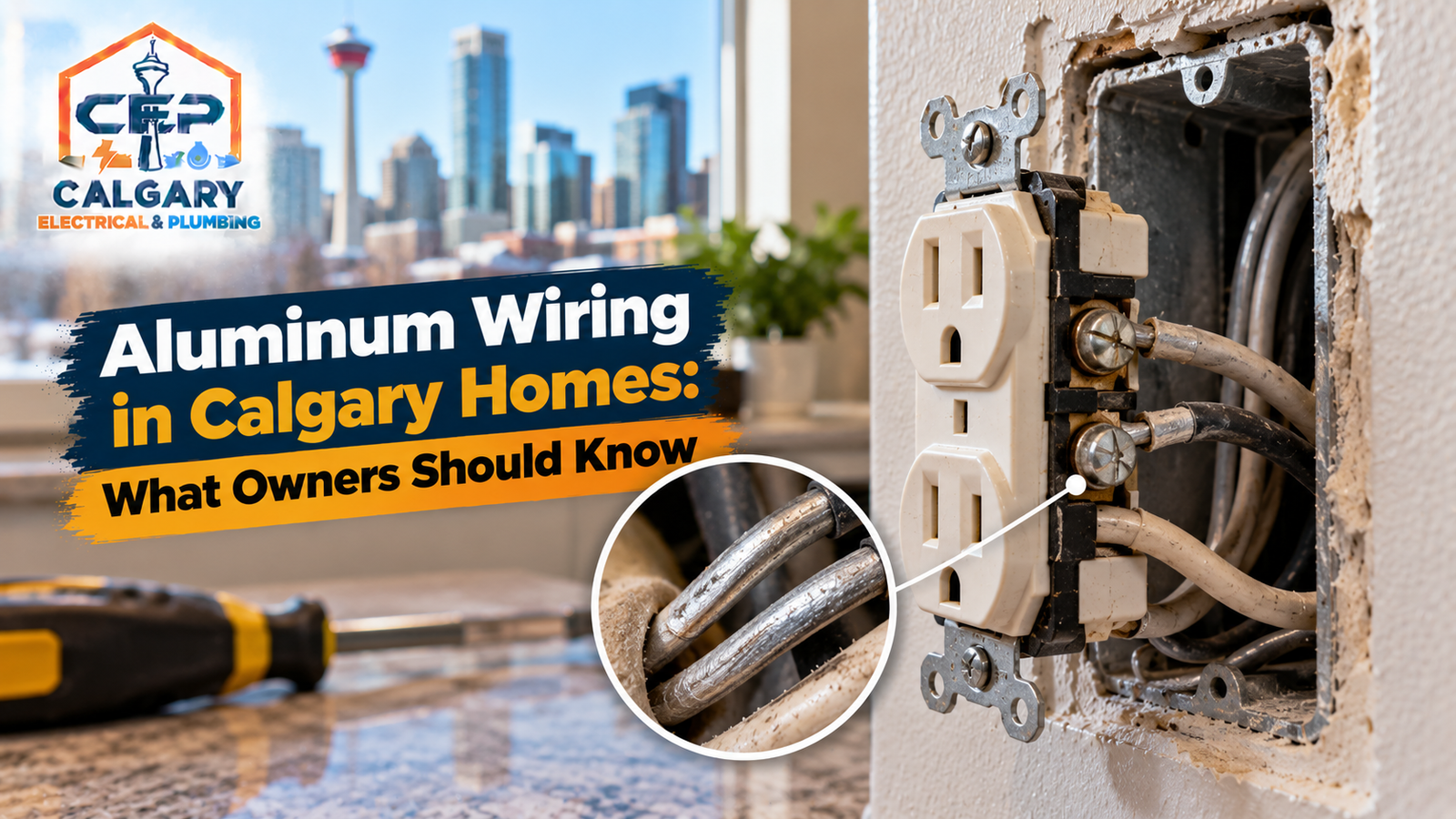 Aluminum Wiring in Calgary Homes: What Owners Should Know