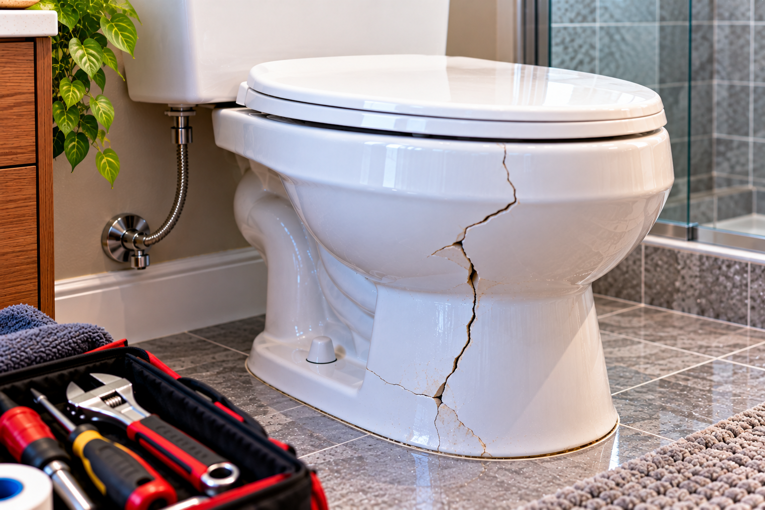 Safe Toilet Repair and Replacement in Calgary