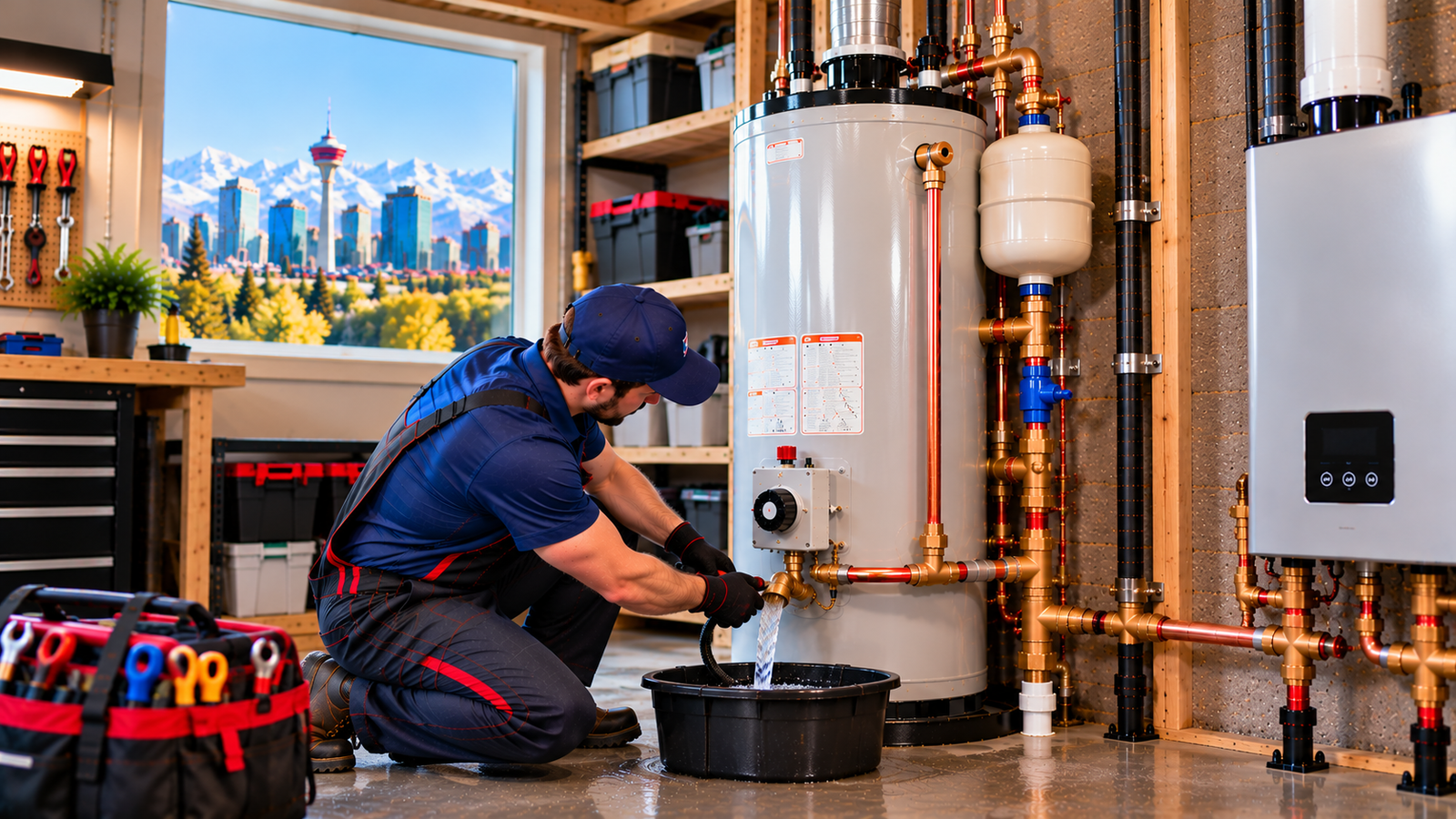 Protecting Calgary Water Heaters From Hard Water Scale