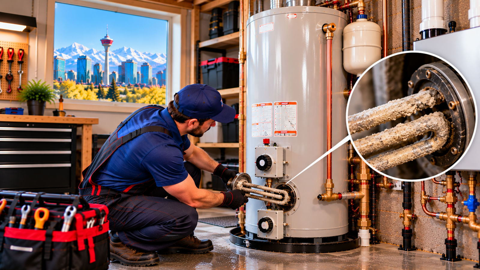 Can Calgary's Hard Water Shorten a Water Heater's Life?