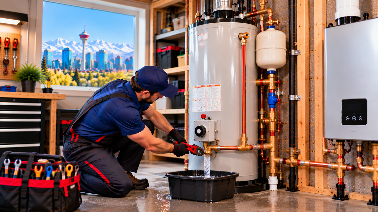 Hard Water Scale and Water Heater Warning Signs