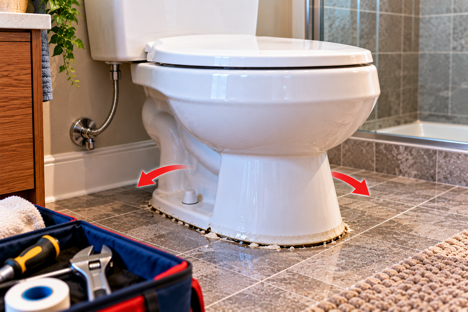Stable Toilet Installation and Repair in Calgary