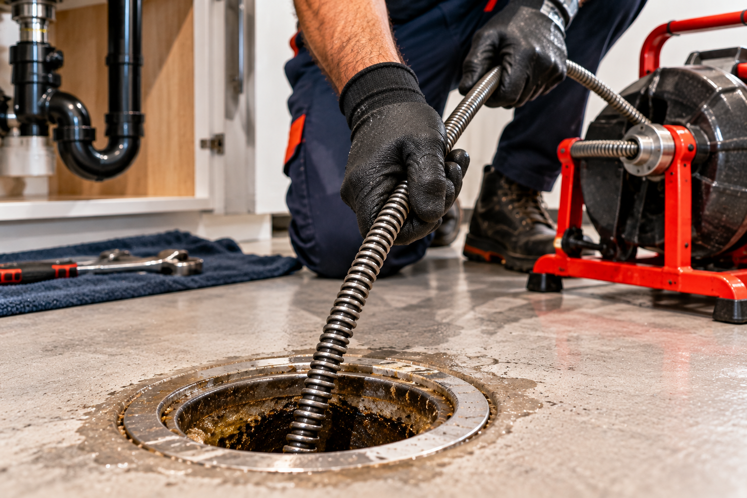 Drain Snaking or Hydro Jetting for Residential Plumbing
