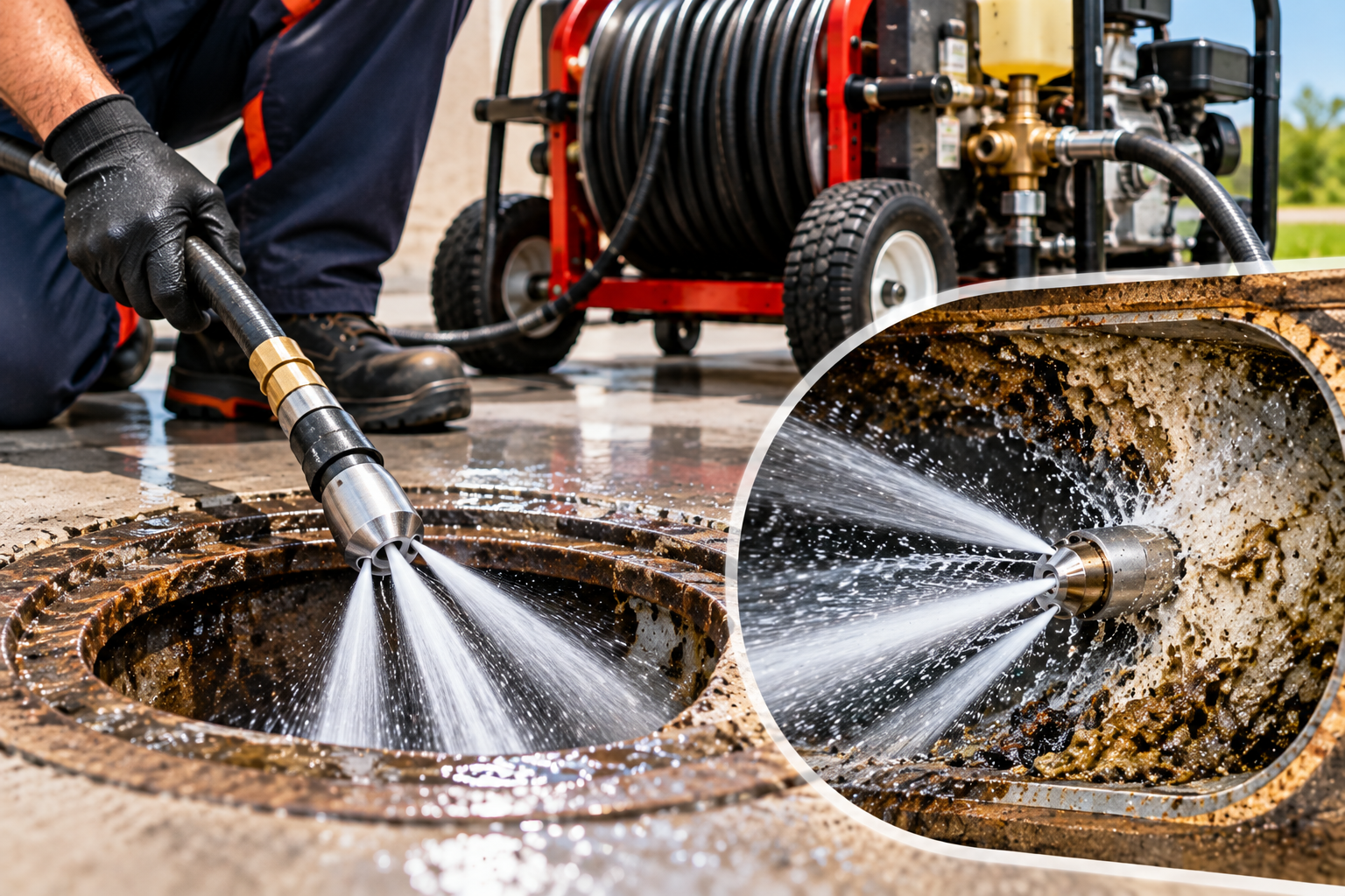 Choosing Between Drain Snaking and Hydro Jetting in Calgary