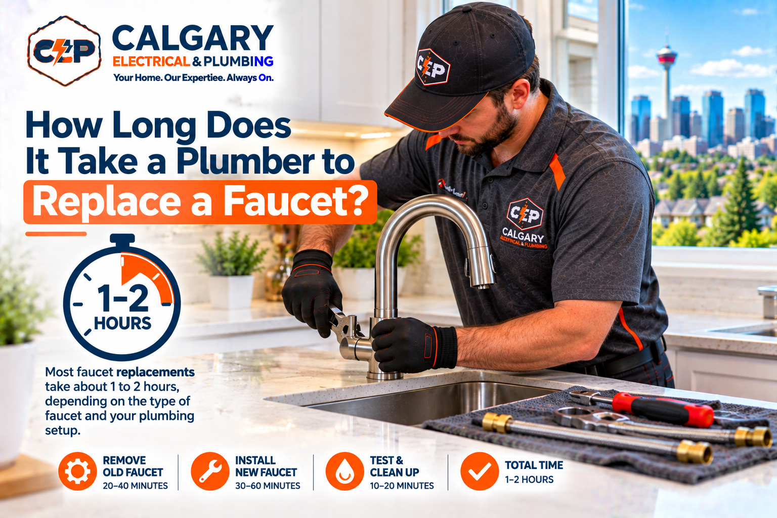 Calgary Faucet Replacement and Final Testing