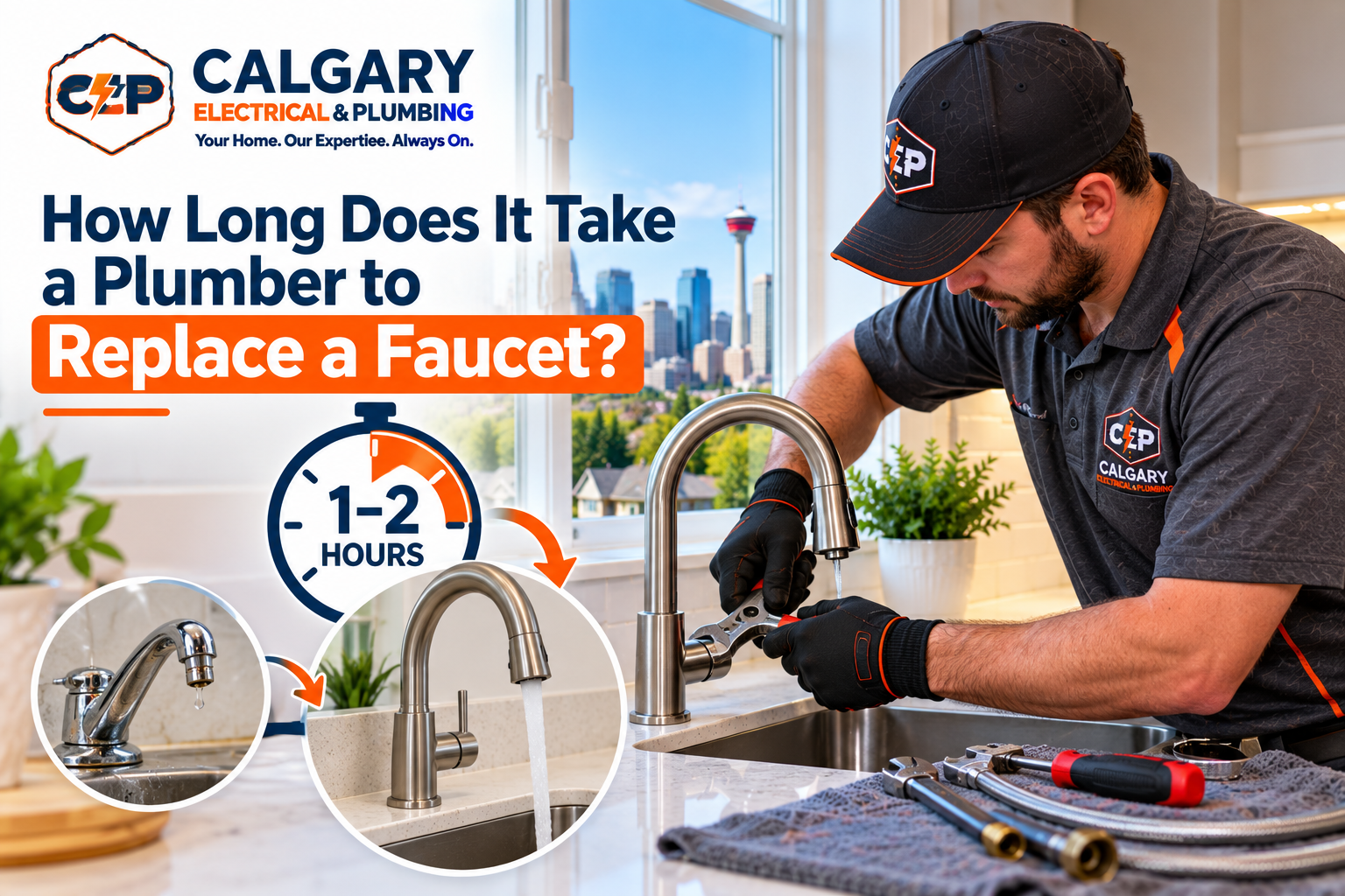 How Long Does It Take a Plumber to Replace a Faucet?