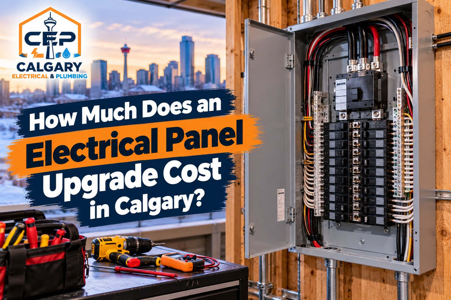 Does My Calgary Home Need a 100-Amp or 200-Amp Panel?