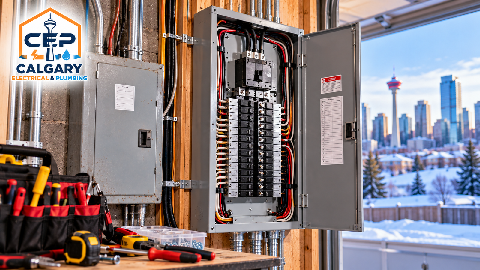 Professional Electrical Panel Capacity Assessment in Calgary
