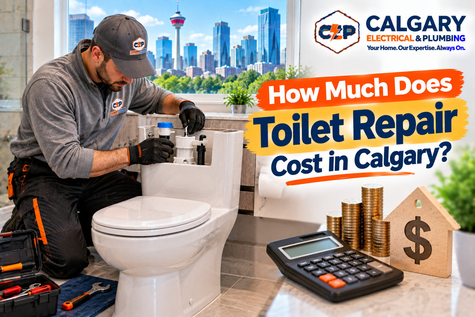 How Much Does Toilet Repair Cost in Calgary?
