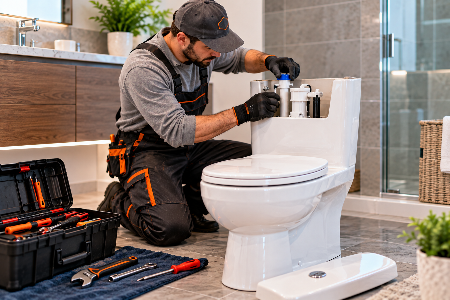 Calgary Toilet Repair Cost and Professional Diagnosis