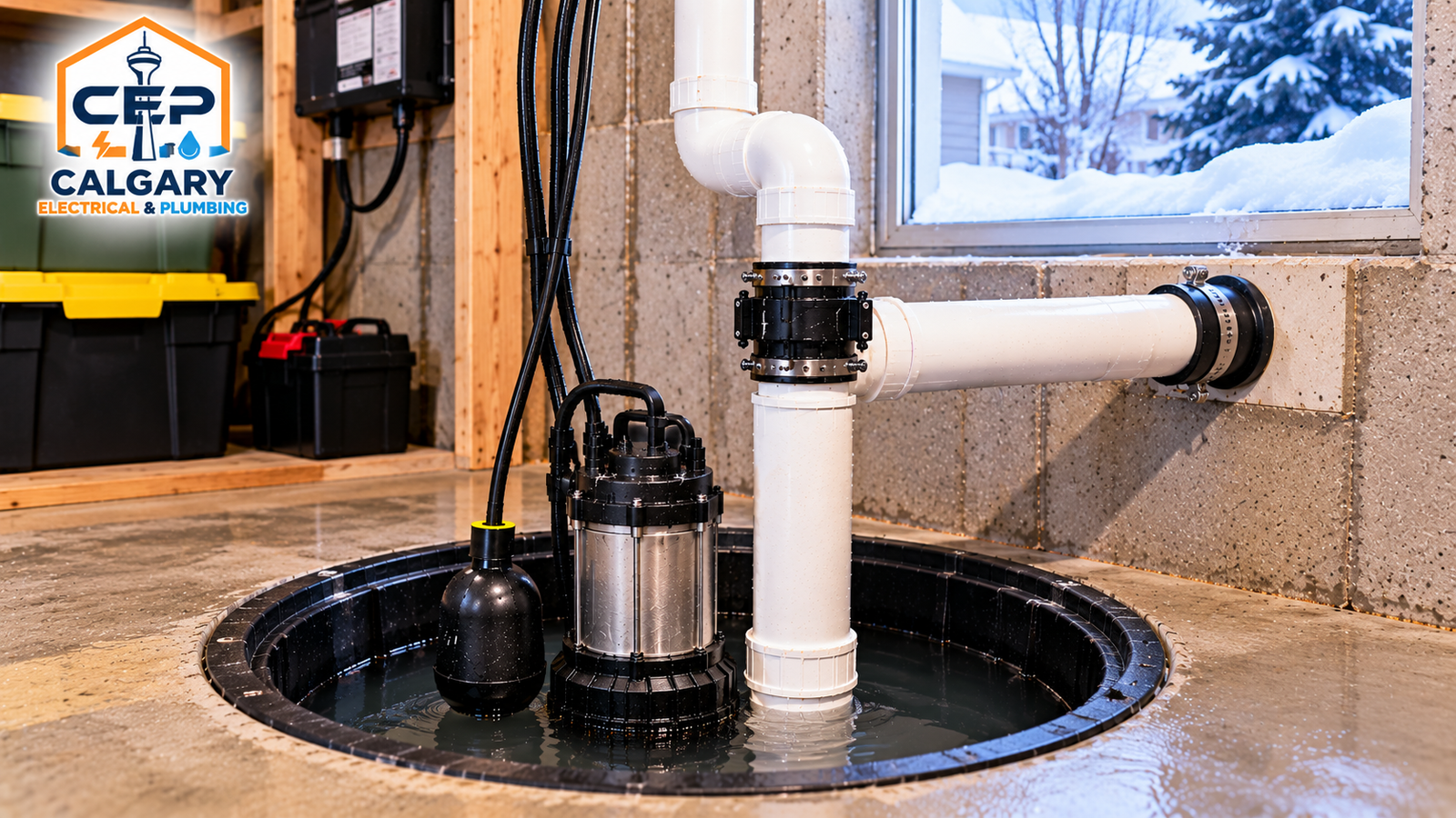 Calgary Winter Sump Pump Maintenance and Spring Thaw Preparation