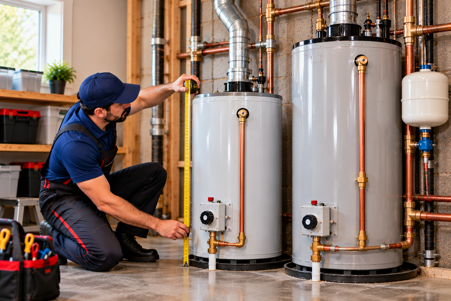 Choosing the Right Water Heater Capacity for a Calgary Home