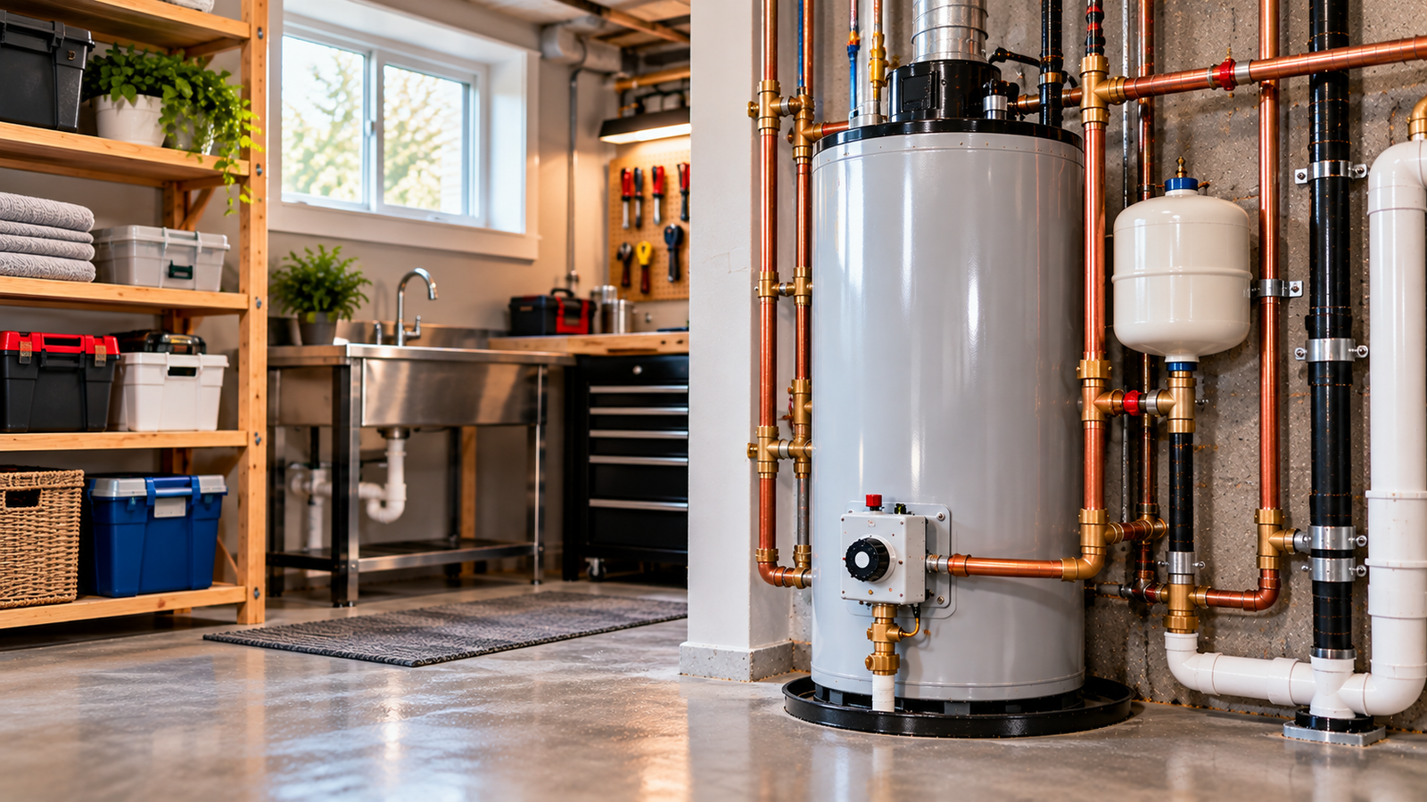 Professional Water Heater Sizing and Installation in Calgary