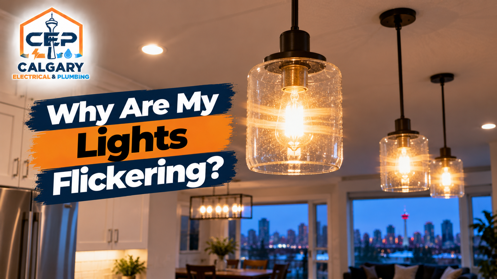 Why Are My Lights Flickering in Calgary?