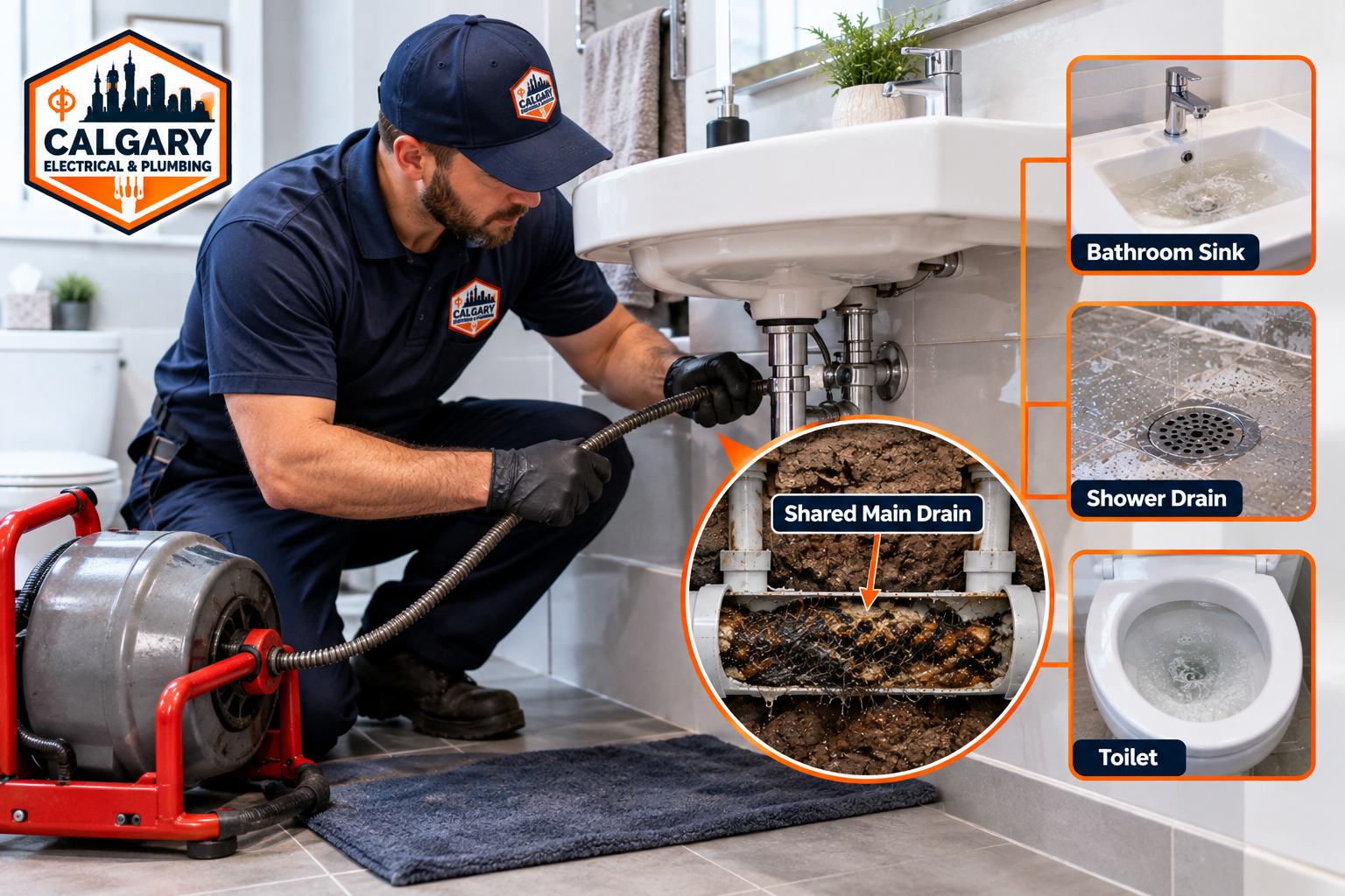 Preventing Multiple Drain Blockages in Calgary Homes