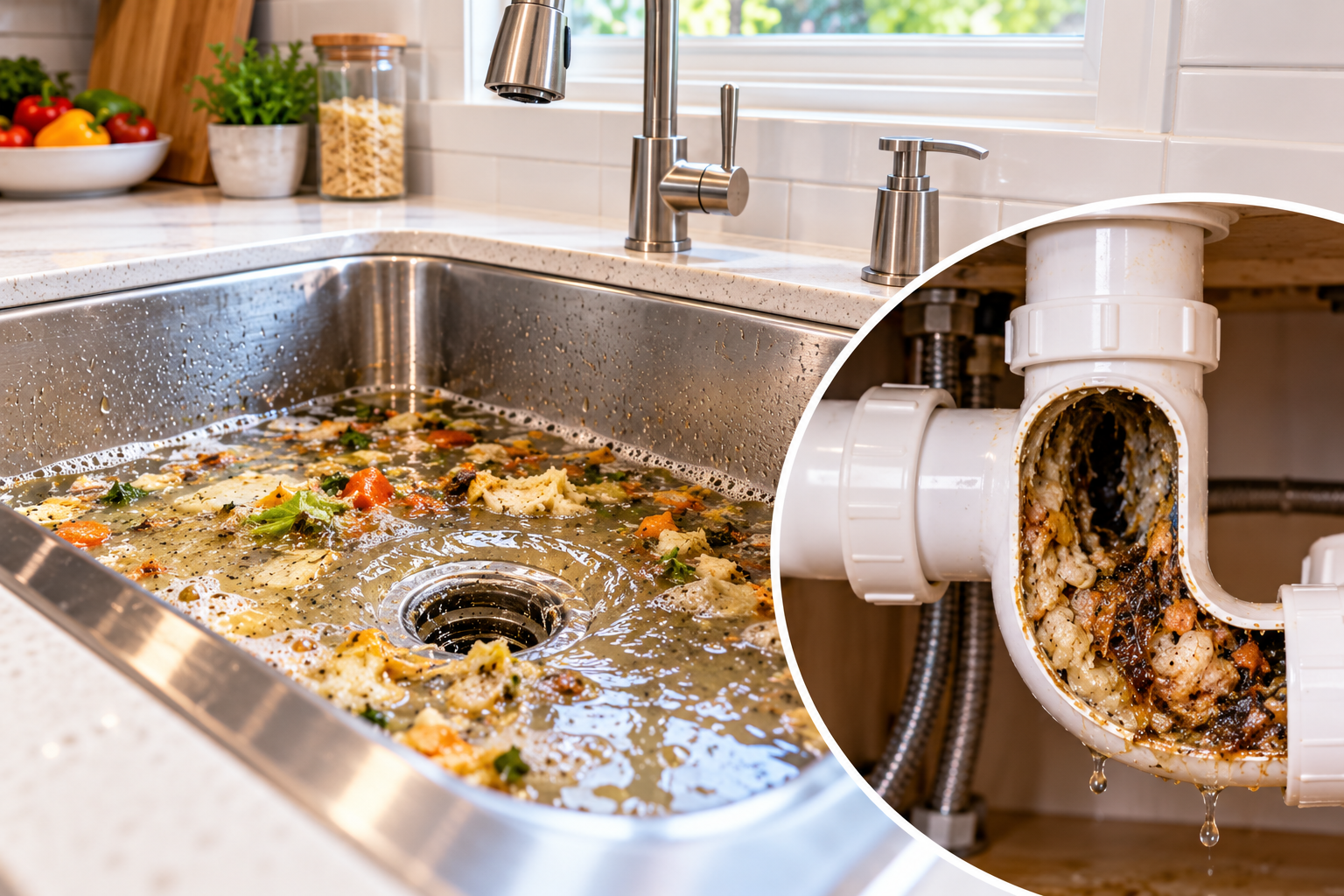 Common Causes of Repeated Kitchen Sink Clogs