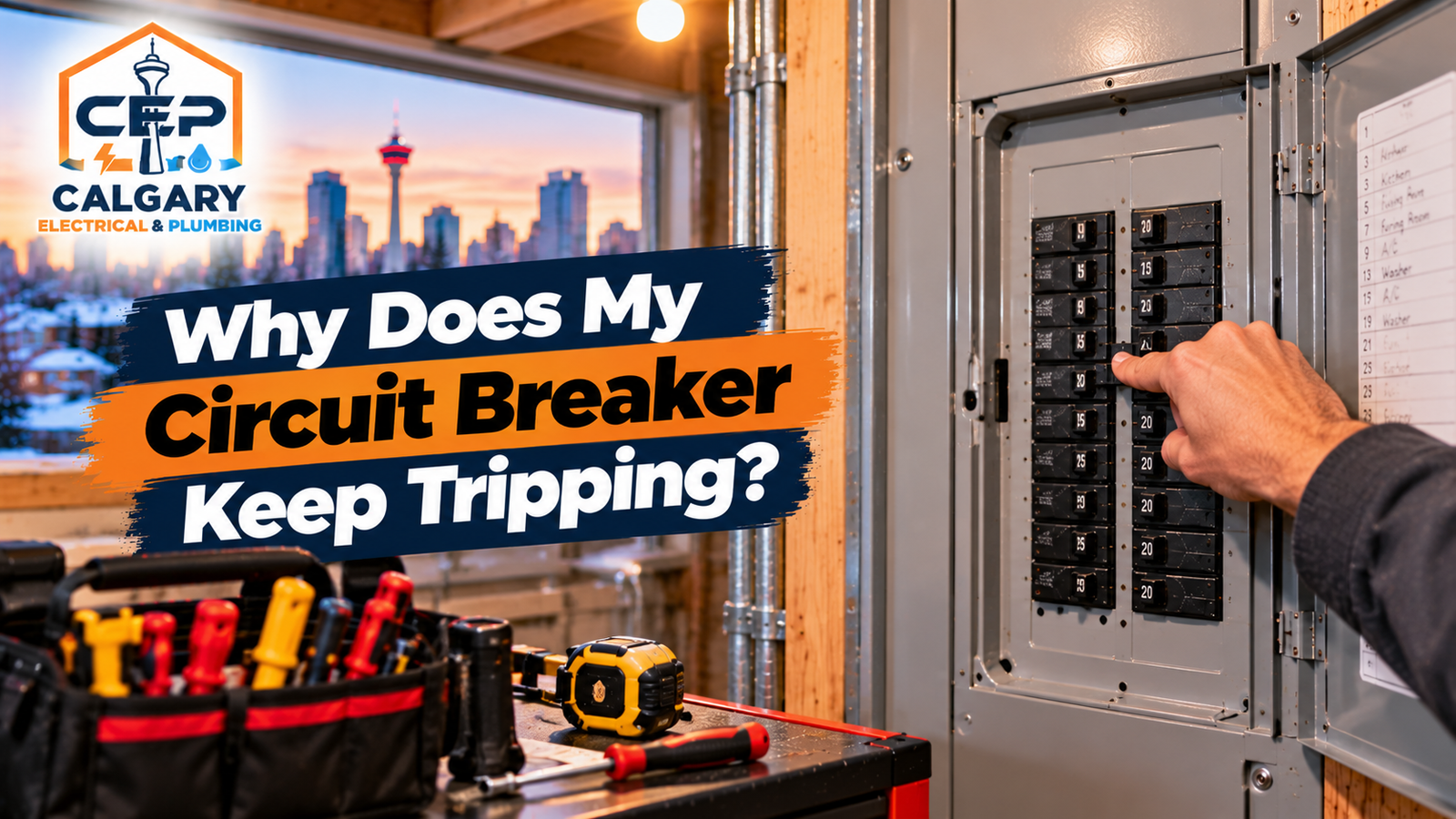 Why Does My Circuit Breaker Keep Tripping in Calgary?