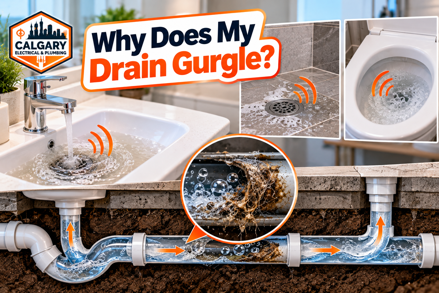 Why Does My Drain Gurgle?