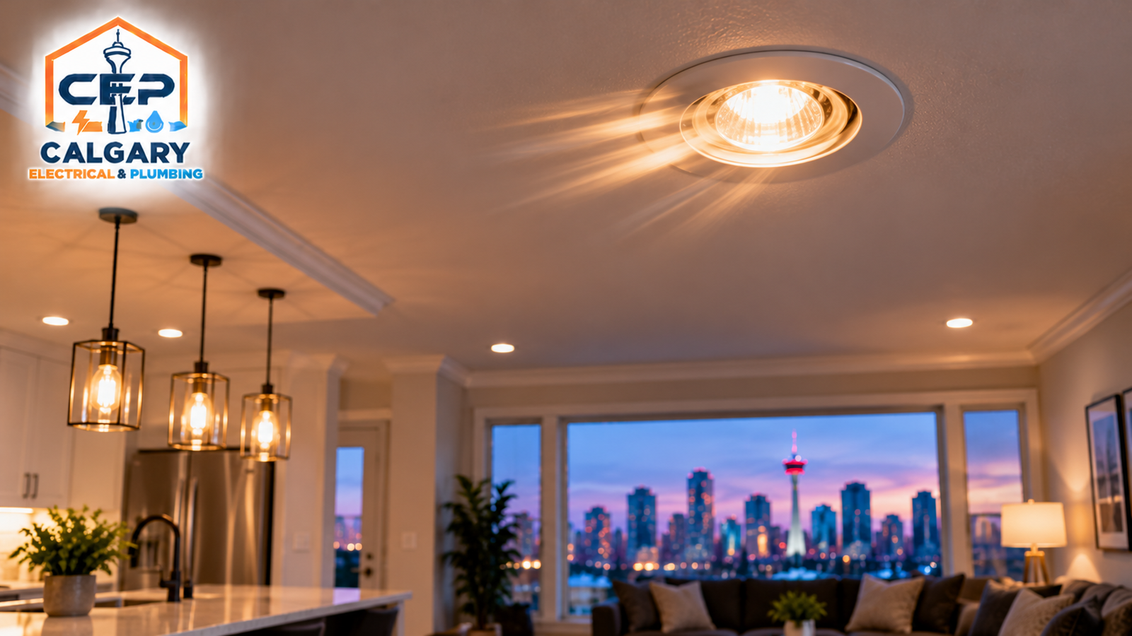 Professional Flickering Light Diagnosis and Repair in Calgary