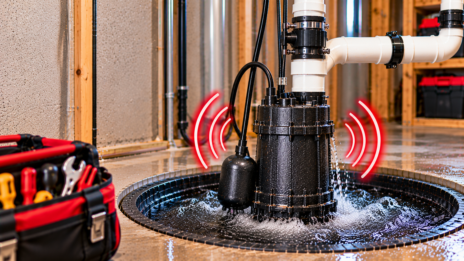 Diagnosing Loud Sump Pump Sounds