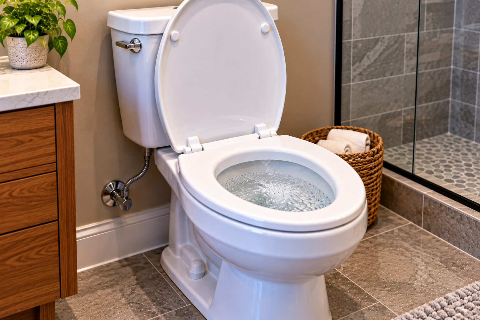 Diagnosing Gurgling Toilets and Shared Bathroom Drains