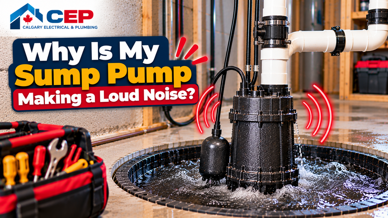 Why Is My Sump Pump Making a Loud Noise?