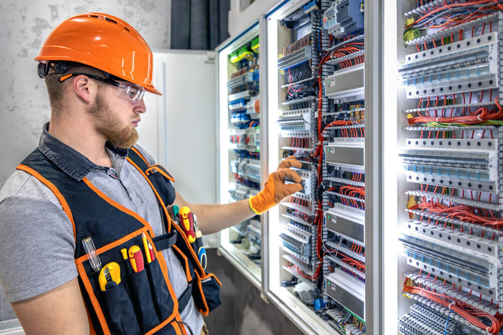 Calgary electrician